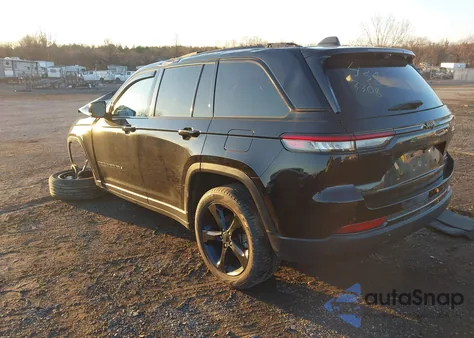 2023 Jeep Grand Cherokee Limited 4X4 from USA, damaged, VIN 1C4RJHBG0PC600684